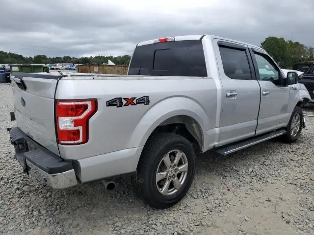 2019 FORD F150 SUPERCREW  