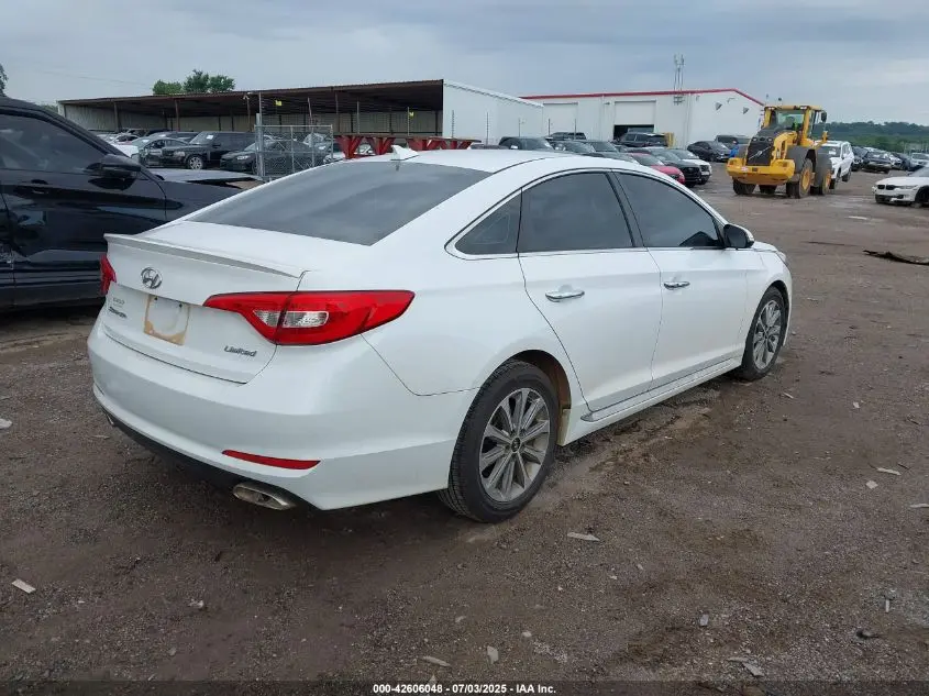 2017 HYUNDAI SONATA LIMITED