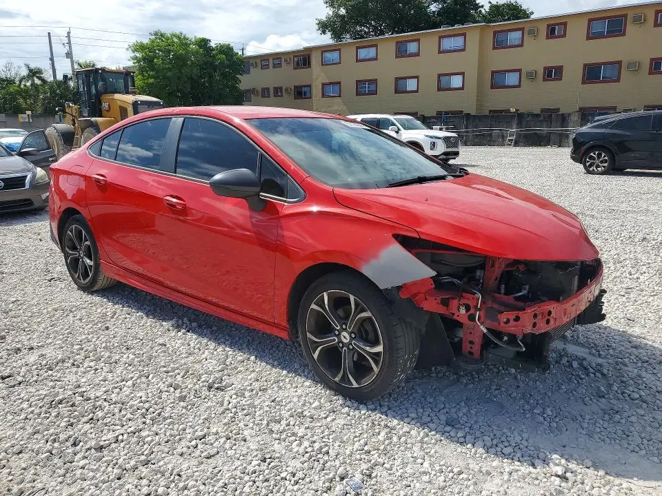 2019 CHEVROLET CRUZE LT  