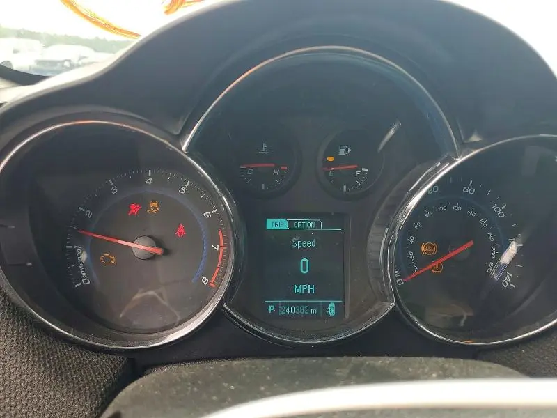 2013 CHEVROLET CRUZE LT  