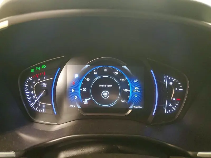 2019 HYUNDAI SANTA FE LIMITED 2.0T  