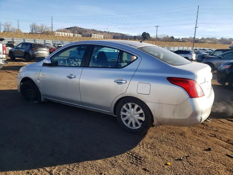 2012 NISSAN VERSA S  