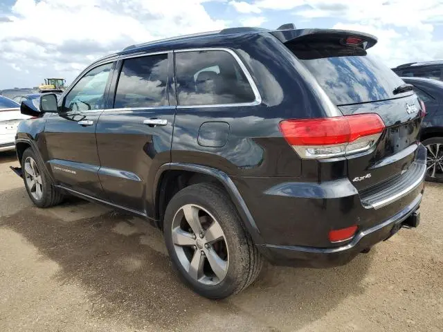 2014 JEEP GRAND CHEROKEE OVERLAND  