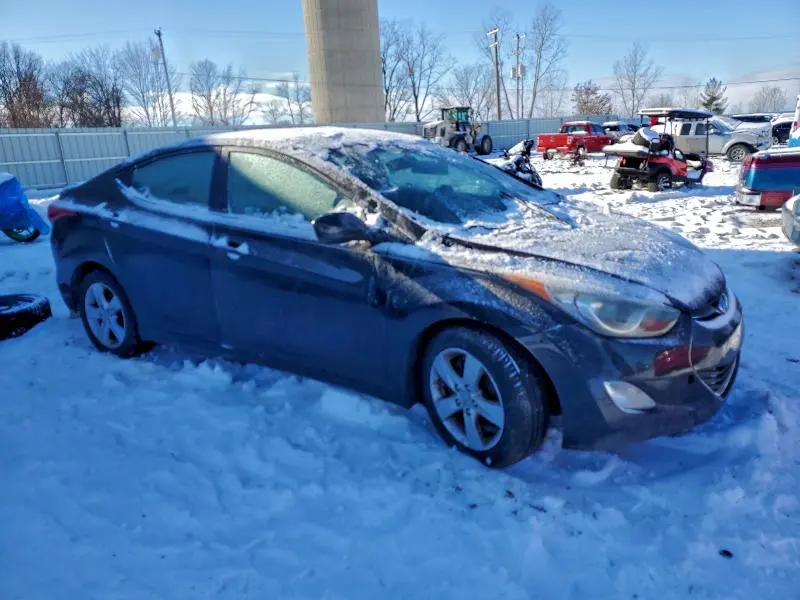 2012 HYUNDAI ELANTRA GLS  