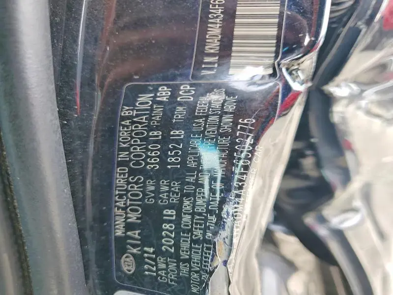 2015 KIA RIO LX  