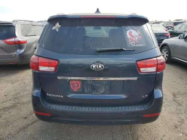 2016 KIA SEDONA LX  