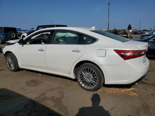 2018 TOYOTA AVALON XLE  