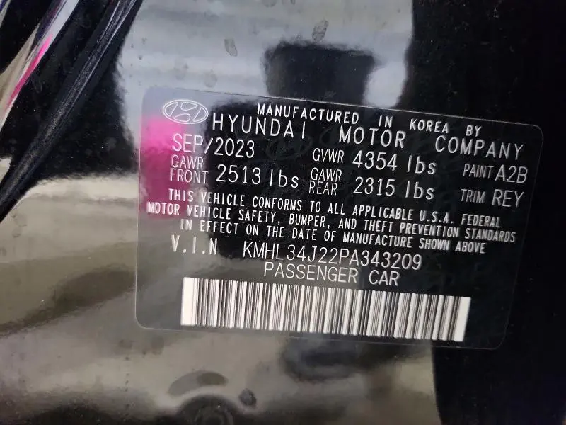 2023 HYUNDAI SONATA LIMITED  