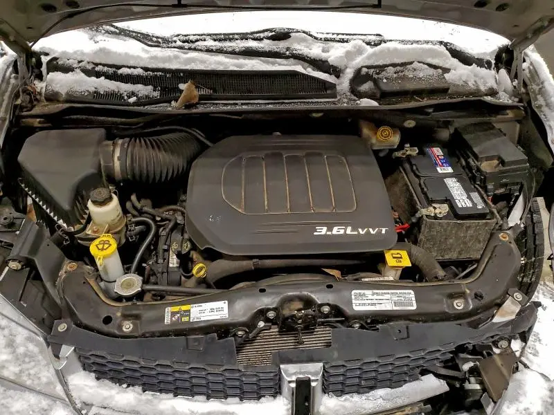 2016 DODGE GRAND CARAVAN SXT  