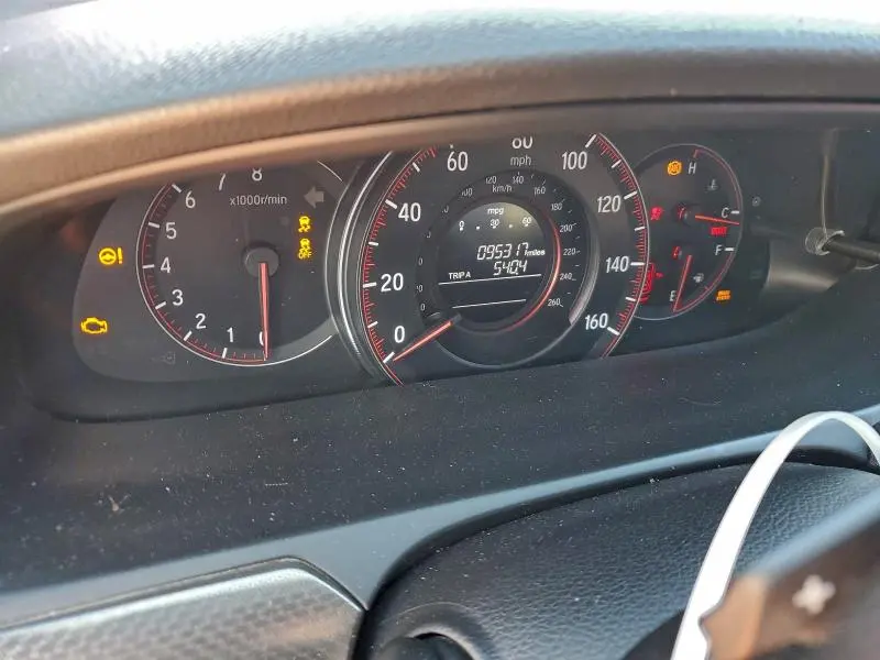 2016 HONDA ACCORD EXL  