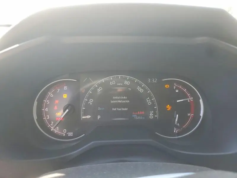 2025 TOYOTA RAV4 LE  