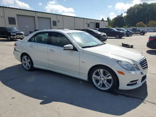 2012 MERCEDES-BENZ E 350
