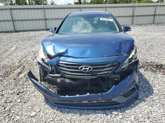 2017 HYUNDAI SONATA SPORT  