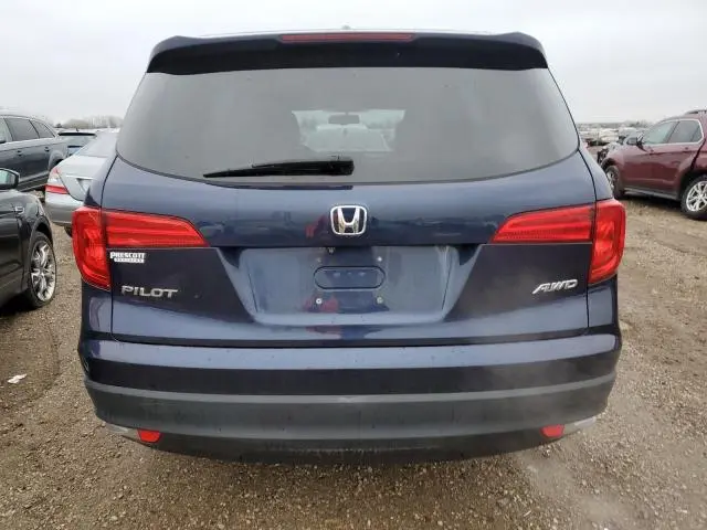 2016 HONDA PILOT EXL  