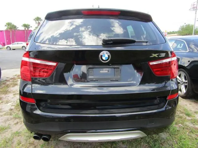2015 BMW X3 XDRIVE35I  