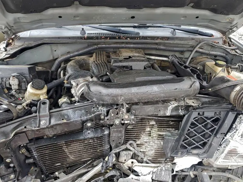 2016 NISSAN FRONTIER S  