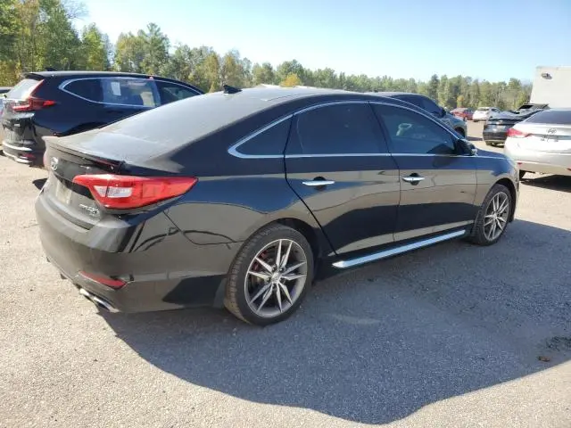 2016 HYUNDAI SONATA SPORT  