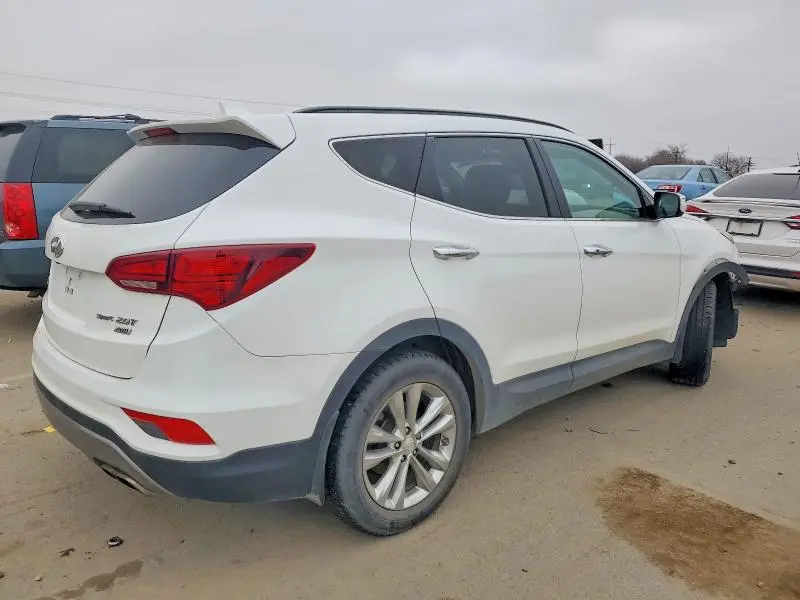 2017 HYUNDAI SANTA FE SPORT   