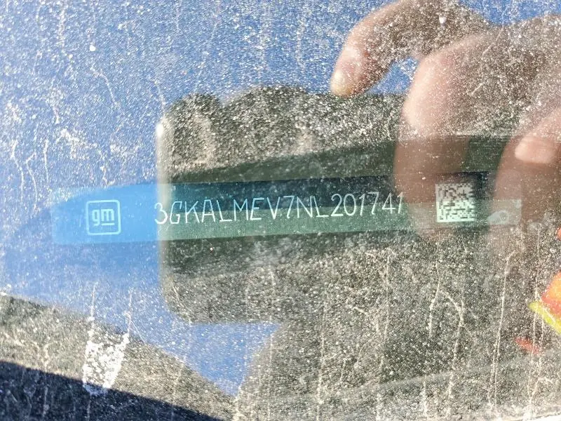 2022 GMC TERRAIN SLE  