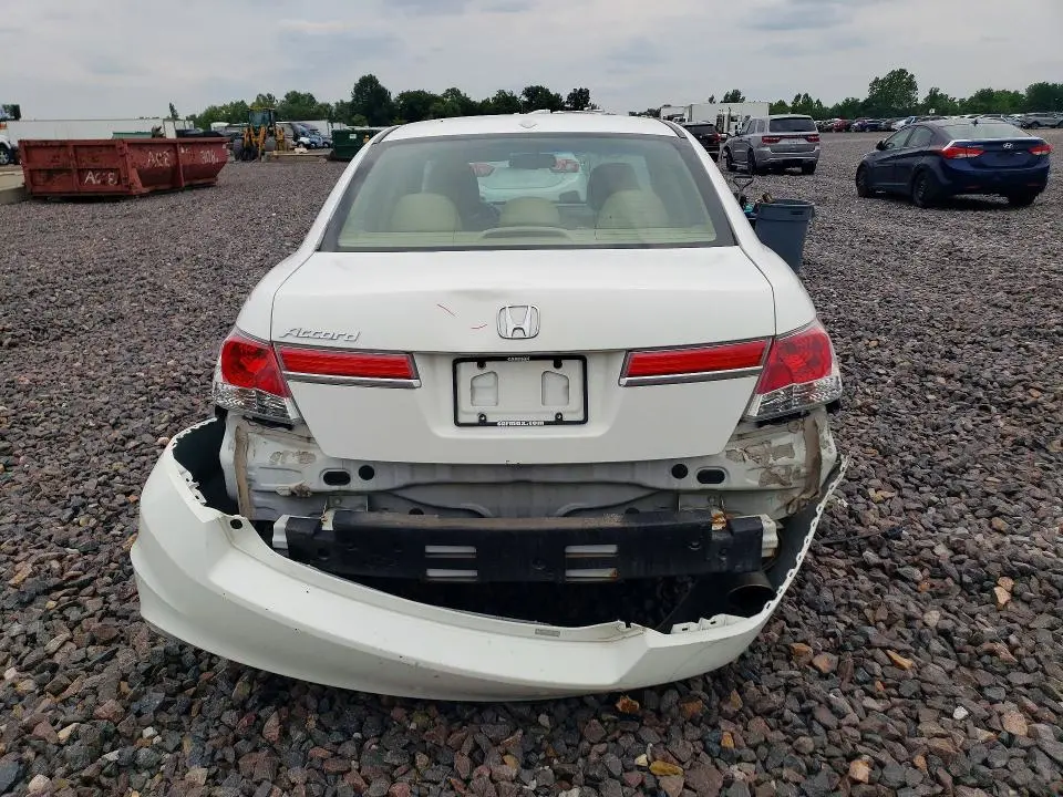 2011 HONDA ACCORD EXL  