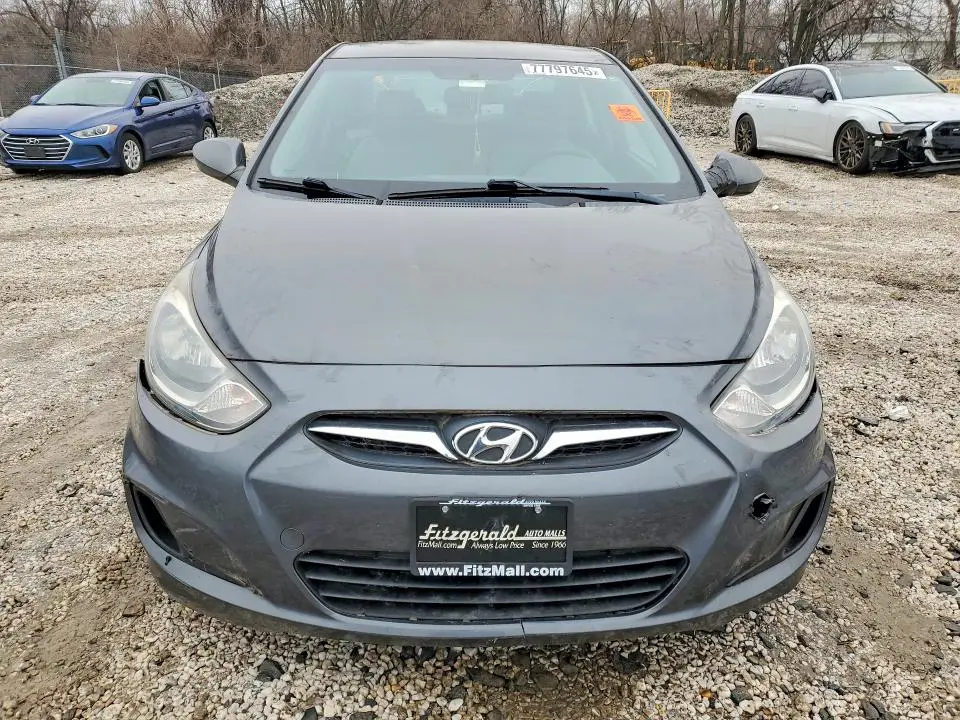 2012 HYUNDAI ACCENT GLS  