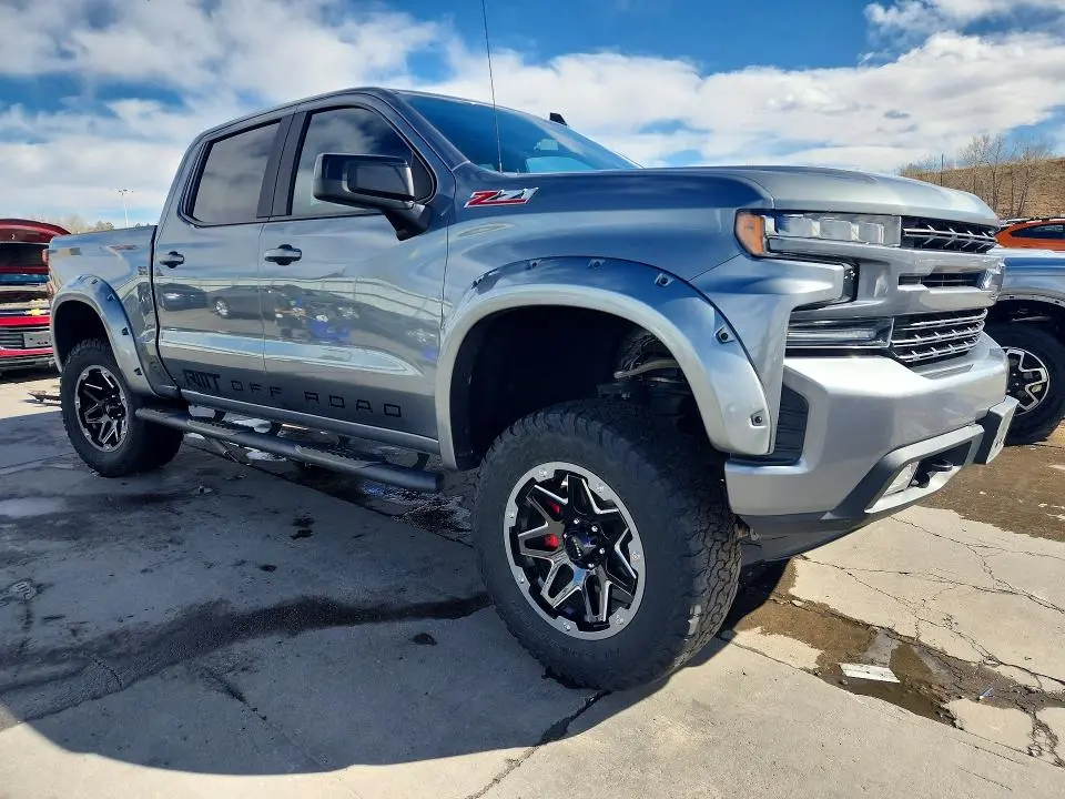 2019 CHEVROLET SILVERADO K1500 RST  