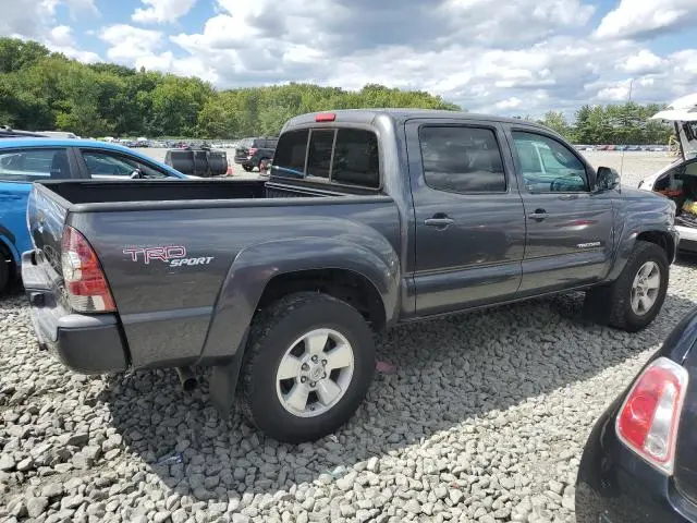 2013 TOYOTA TACOMA DOUBLE CAB  