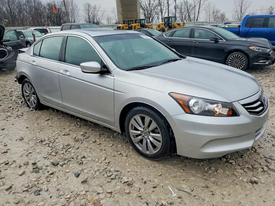 2012 HONDA ACCORD EXL  