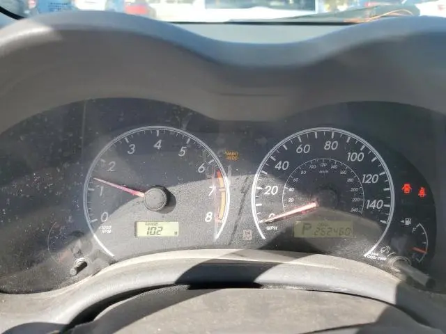 2010 TOYOTA COROLLA BASE  