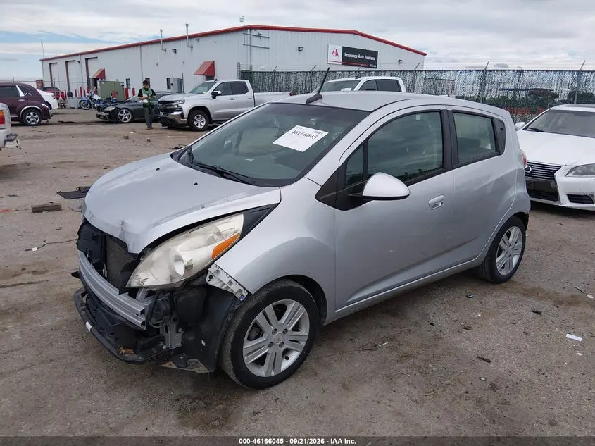 2014 CHEVROLET SPARK 1LT AUTO
