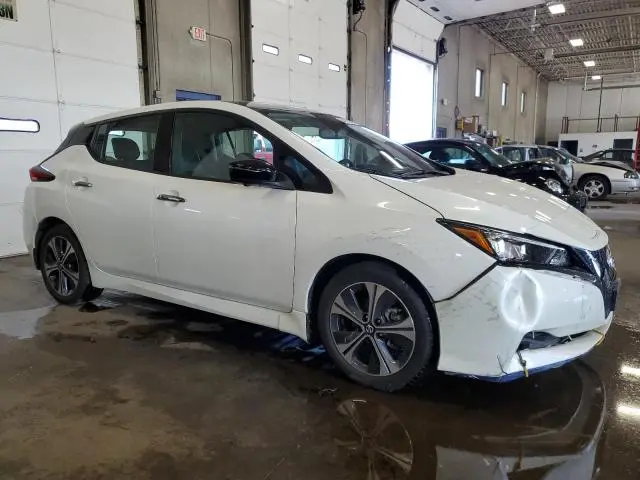 2020 NISSAN LEAF SL PLUS  