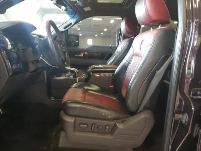 2010 FORD F150 SUPERCREW  