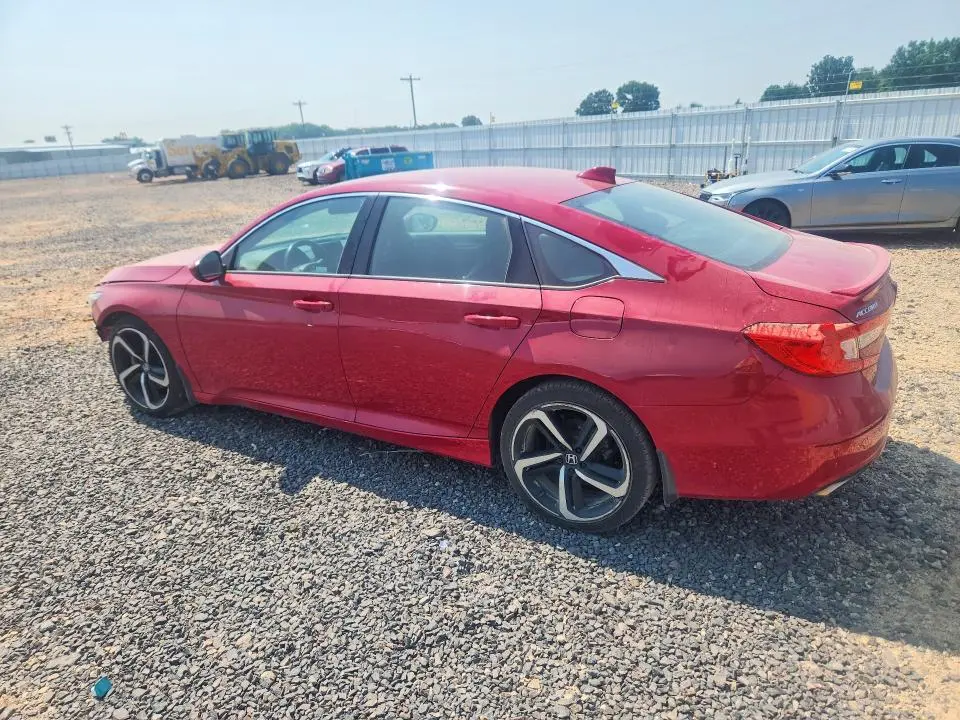 2018 HONDA ACCORD SPORT  