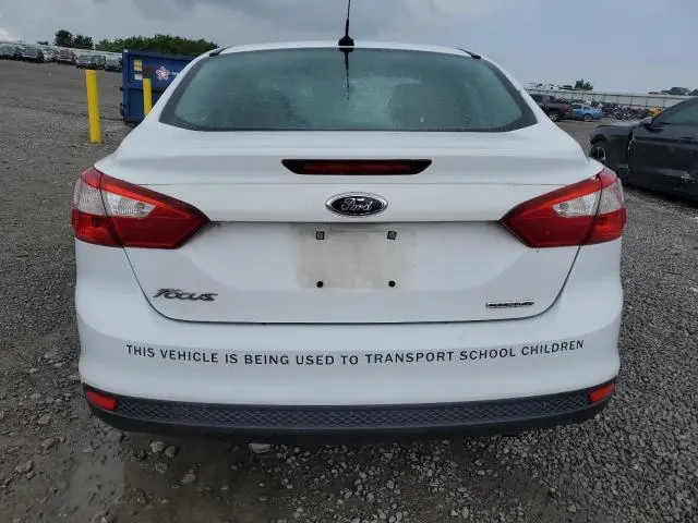 2013 FORD FOCUS S  
