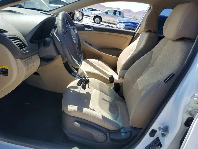 2014 HYUNDAI ACCENT GLS  