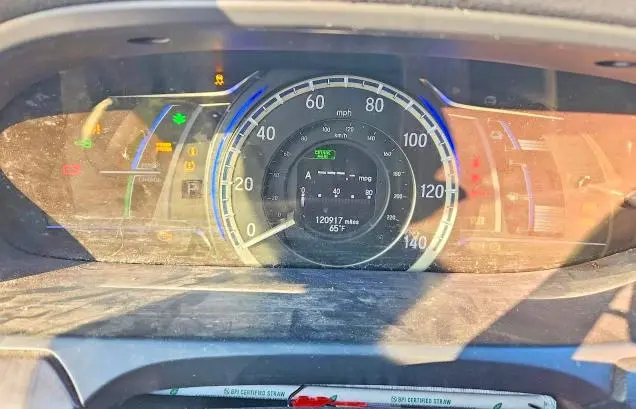 2015 HONDA ACCORD HYBRID  