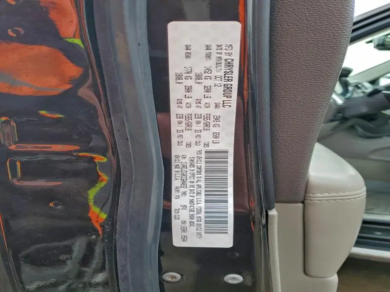 2013 DODGE DURANGO CREW  