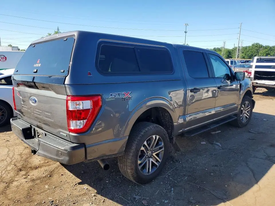 2022 FORD F150 SUPERCREW  