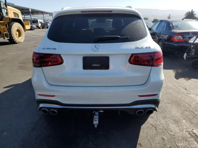 2022 MERCEDES-BENZ GLC 43 4MATIC AMG  