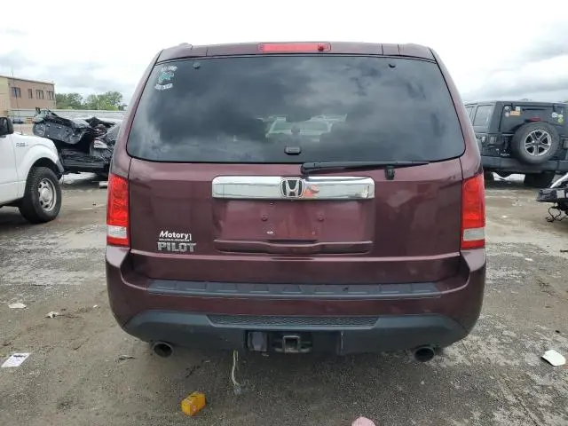 2012 HONDA PILOT EXL  