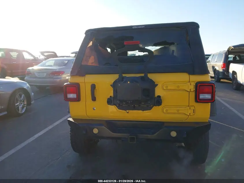 2019 JEEP WRANGLER SPORT S 4X4