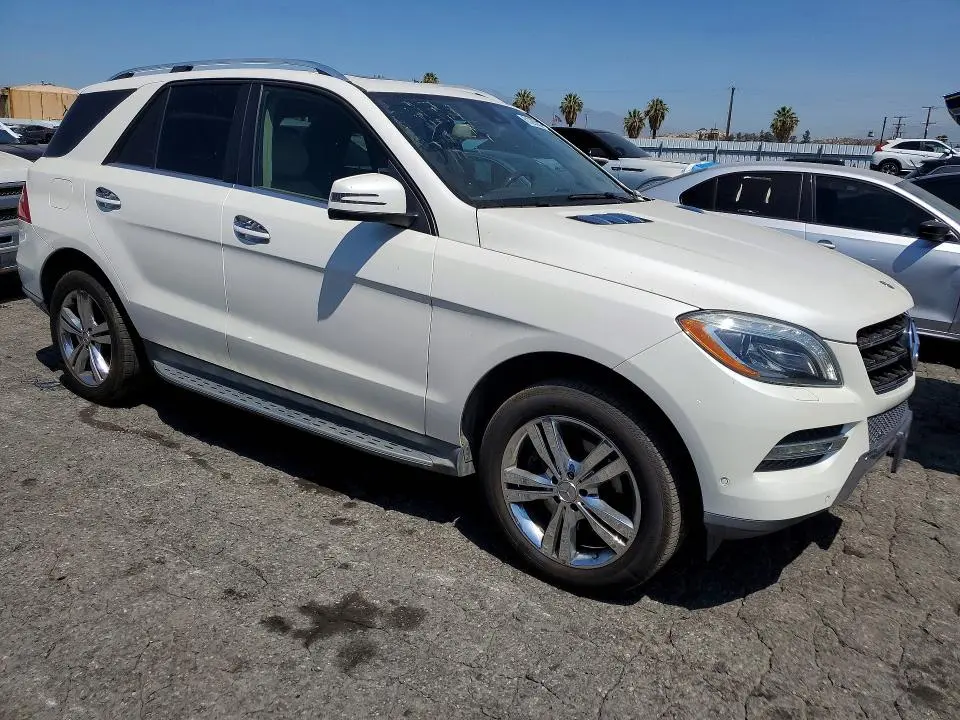 2013 MERCEDES-BENZ ML 350  