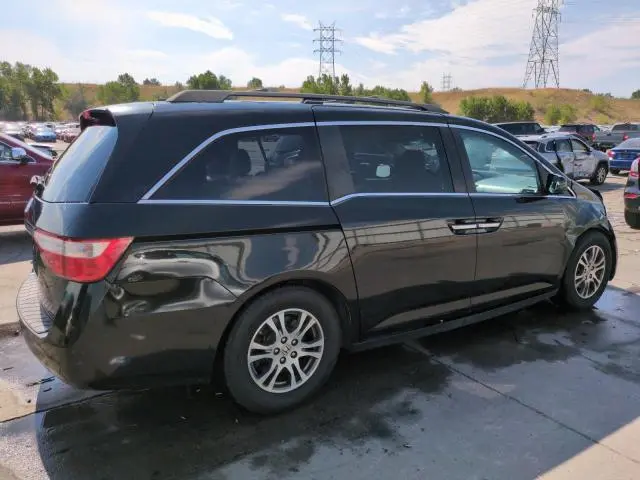 2012 HONDA ODYSSEY EXL  