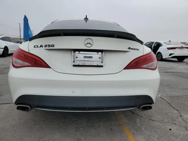 2016 MERCEDES-BENZ CLA 250 4MATIC  