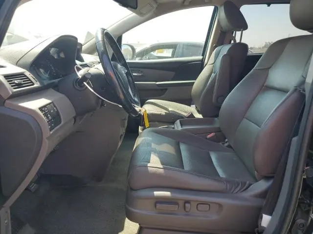 2017 HONDA ODYSSEY TOURING  