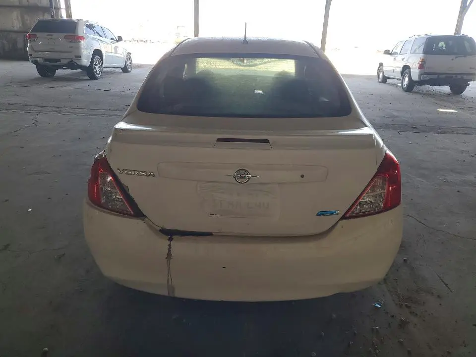 2014 NISSAN VERSA 1.6 S PLUS  