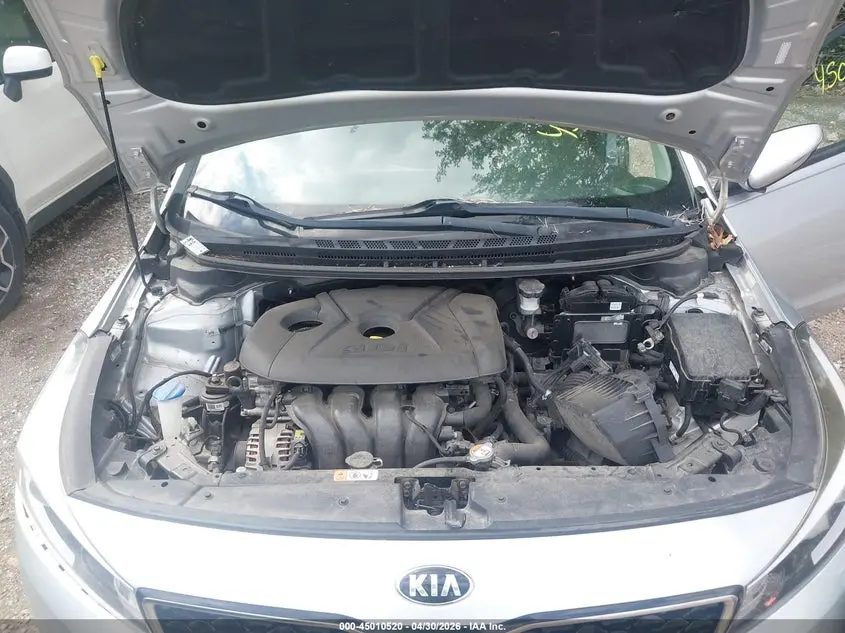 2017 KIA FORTE LX