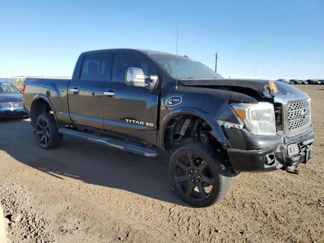 2016 NISSAN TITAN XD SL  