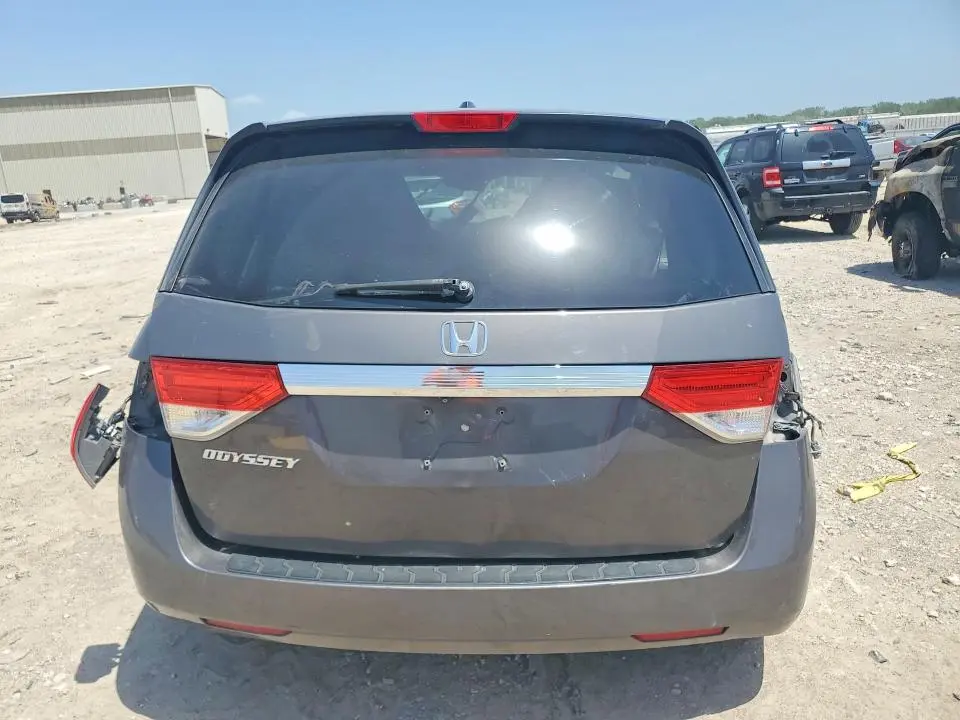 2015 HONDA ODYSSEY EXL  