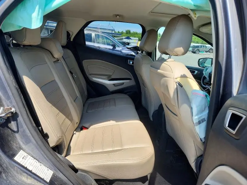 2018 FORD ECOSPORT TITANIUM  